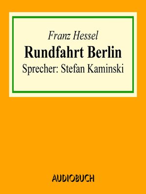 cover image of Rundfahrt Berlin